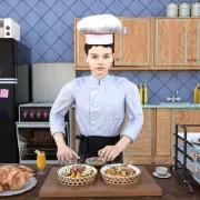  Cafe Owner Business Simulator Icon