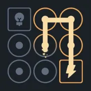  Single Stroke: Energy Line Puzzle
