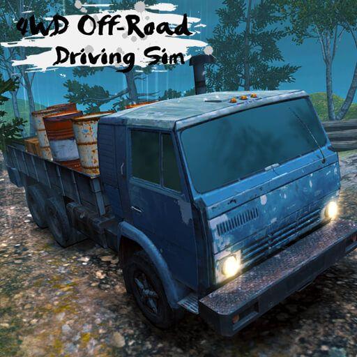 4WD OFF-ROAD DRIVING SIM