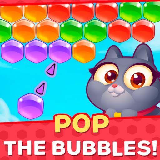 ADVENTURES WITH PETS! BUBBLE SHOOTER