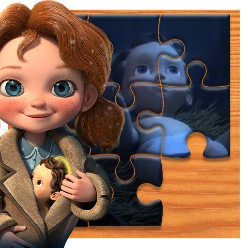 Angela Christmas Jigsaw Puzzle