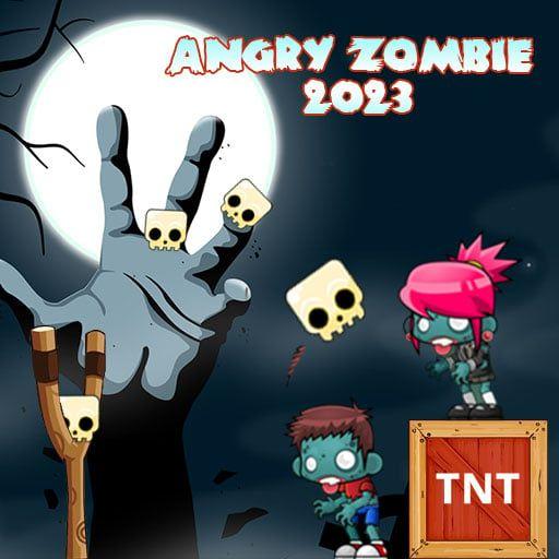 Angry Zombie 2023