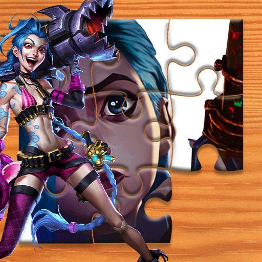 Arcane Jinx Jigsaw Puzzle