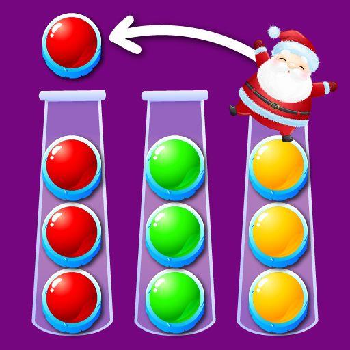 BALL SORT XMAS