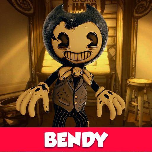 Bendy and the Ink 3D