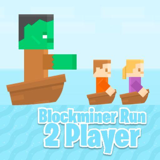 BLOCKMINER RUN TWO PLAYER