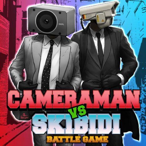 Cameraman vs Skibidi Battle Game