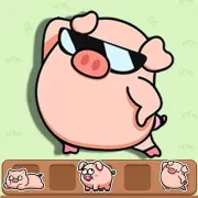 Catch The Pig Icon