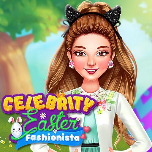 CELEBRITY EASTER FASHIONISTA