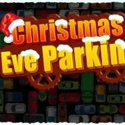 Christmas Eve Parking Icon