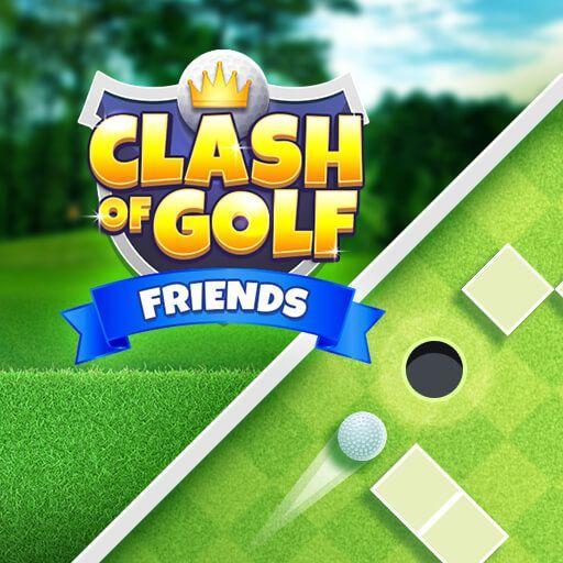 CLASH OF GOLF FRIENDS