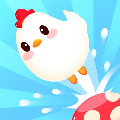 CRAZY CHICKEN JUMP GAME