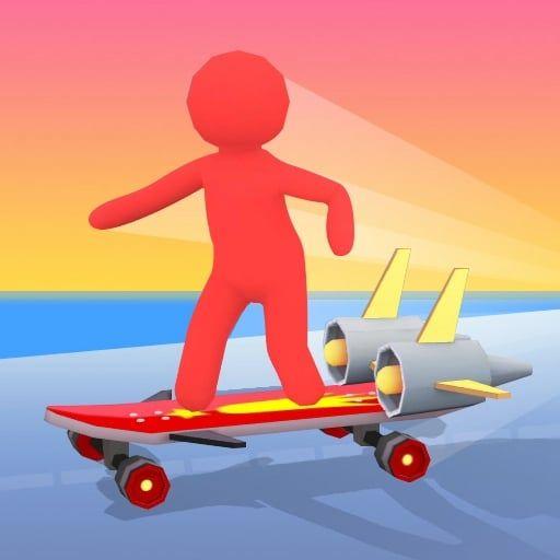 Crazy Skate Race