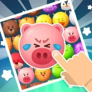 CRAZY ZOO SWIPE - MATCH 3 PUZZLE GAME Icon