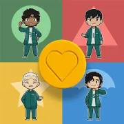 Dalgona Candy Challenge Squid Game Icon