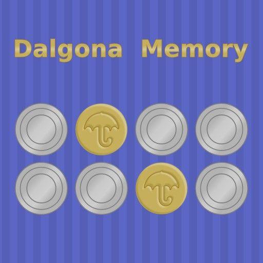 DALGONA Squid Game MEMORY