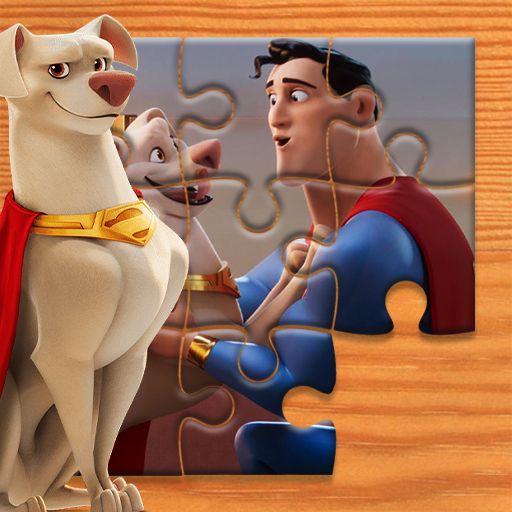 DC League of Super Pets Jigsaw Puzzle
