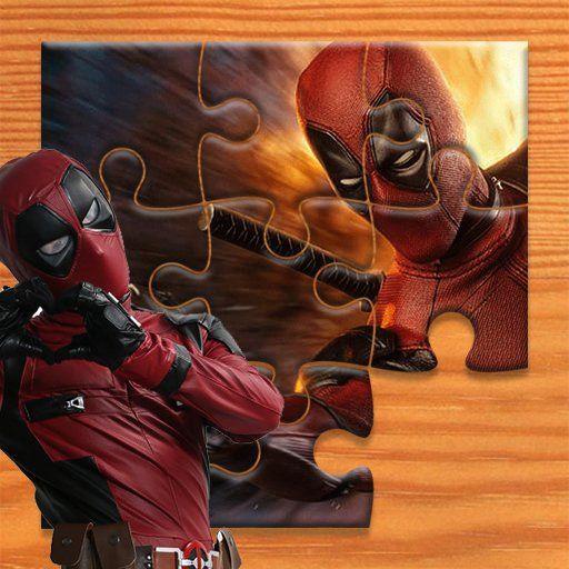 Deadpool Jigsaw Puzzle