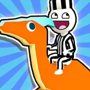 DINO RUSH - HYPERCASUAL RUNNER