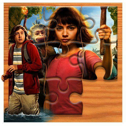 Dora and the Lost City of Gold Jigsaw Puzzle