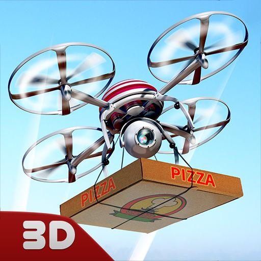 Drone Pizza Delivery Simulator