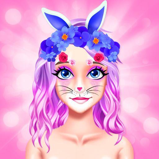 EASTER FUNNY MAKEUP