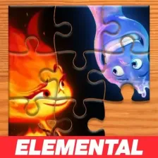 Elemental Jigsaw Puzzle Icon
