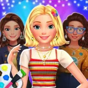 Ellie And Friends Art Bloom Aesthetic