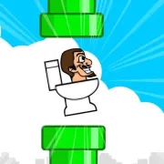 Flappy Skibidi Toilet Icon