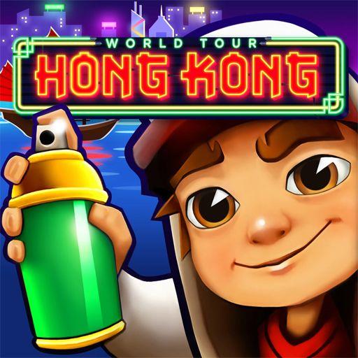 Game Subway Surf - Hong Kong