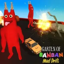 Garten of BanBan: Mad Drift Icon