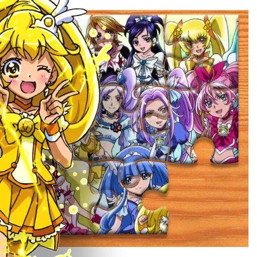 Glitter Force Jigsaw Puzzle