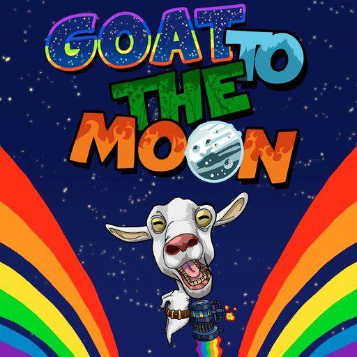 Goat to the moon