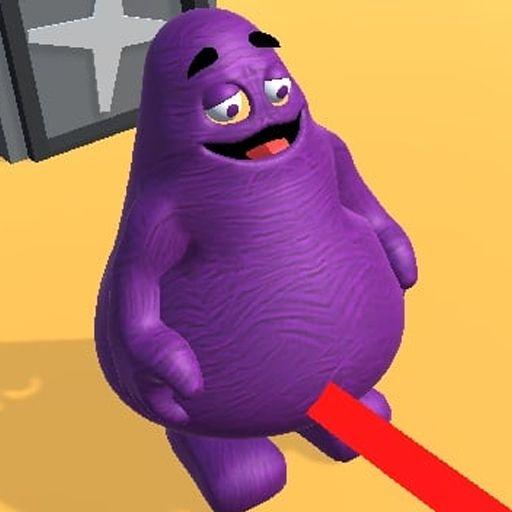 Grimace Bullet Blender