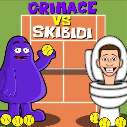 Grimace Vs Skibidi