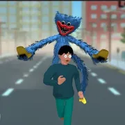 Hagi Waga attack poppy Unblocked Icon