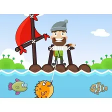Happy Fishing Day Icon