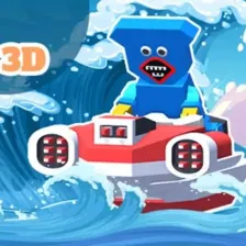 Huggy Jet Ski Racer 3D Icon