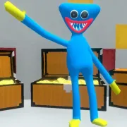 Huggy Survival Parkour Icon