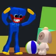 Huggy Wuggy Doll Unblocked Icon