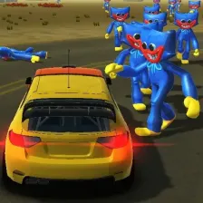 Huggy Wuggy Road Icon