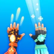 Ice And Fire Twins - Fighting Game