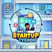 IDLE STARTUP TYCOON Icon