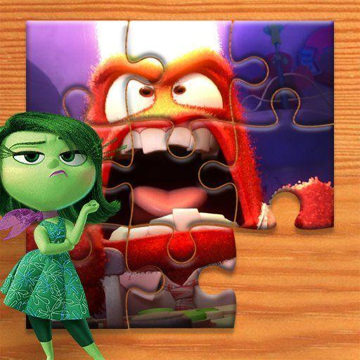 Inside Out Jigsaw Puzzle