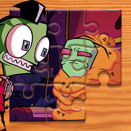 Invader Zim Enter the Florpus Jigsaw Puzzle