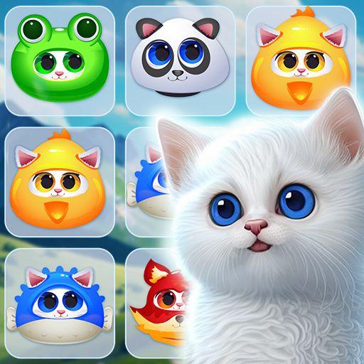 Kitty Jewel Quest: A Delightful Match-3 Game for Cat Lovers