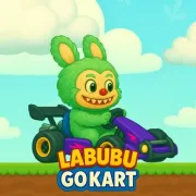 Labubu Gokart Icon
