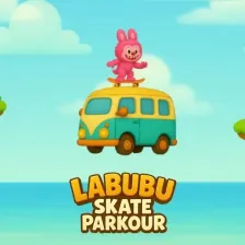 Labubu Skate The Parkour Icon