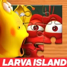 larva island Jigsaw Puzzle Icon
