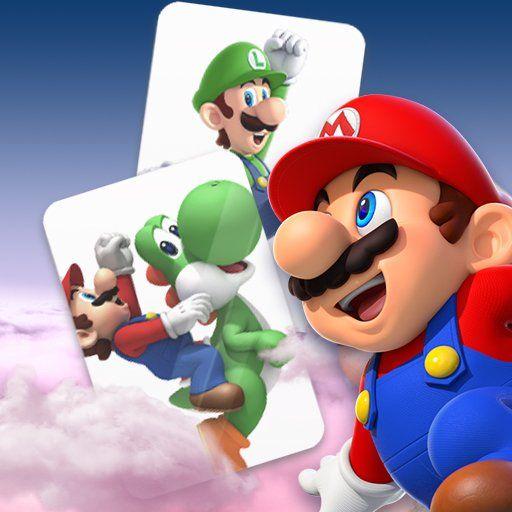 Mario Card Match